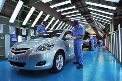 Kim ngạch nhập khẩu ôtô tăng cả lượng lẫn giá